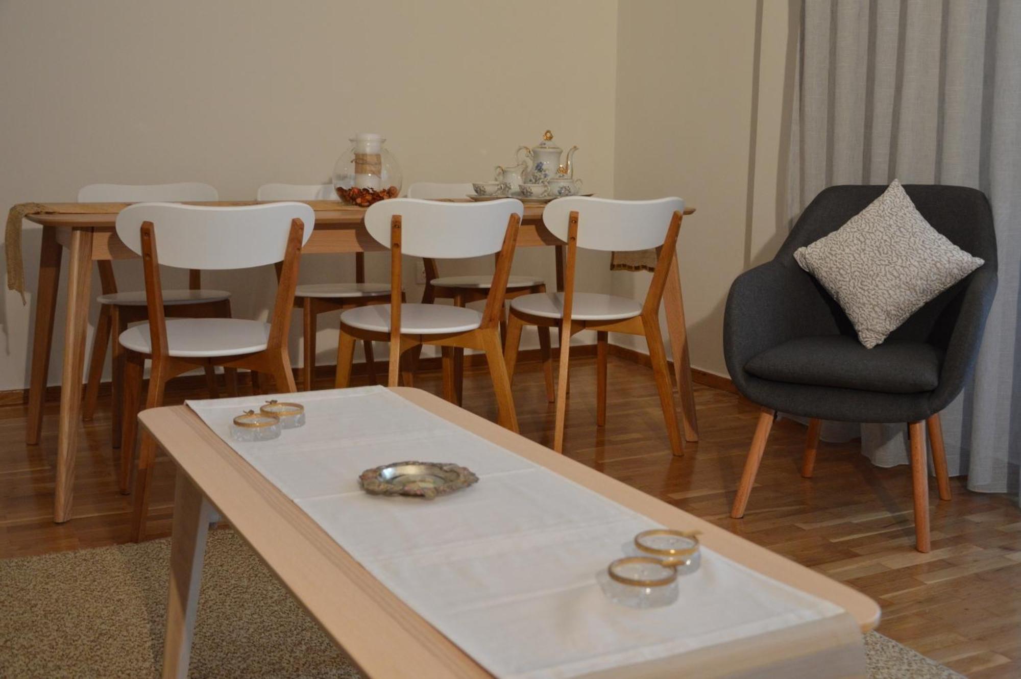 Zennova #5 Antigonidon Square Apartment Thessaloniki Exterior photo
