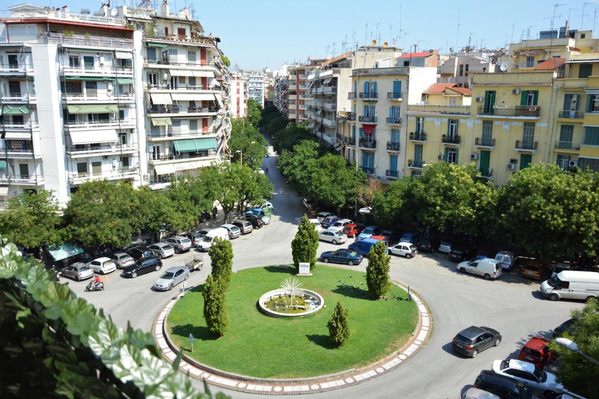 Zennova #5 Antigonidon Square Apartment Thessaloniki Exterior photo